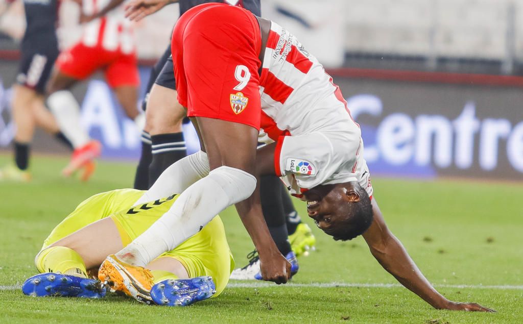 El Almería pone precio a Sadiq, en la recámara del Sevilla FC