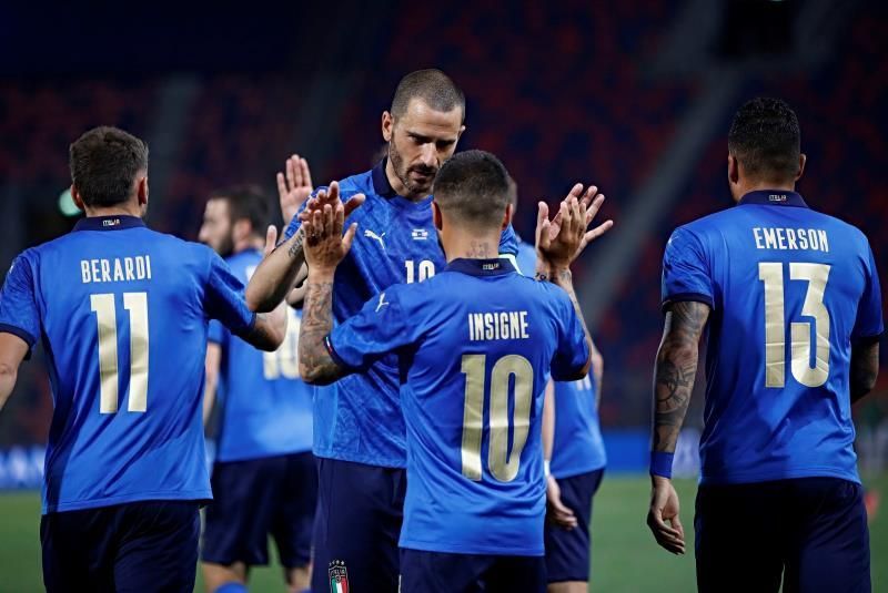 Italia-Turquía: La 'Azzurra' abre la Eurocopa de su redención