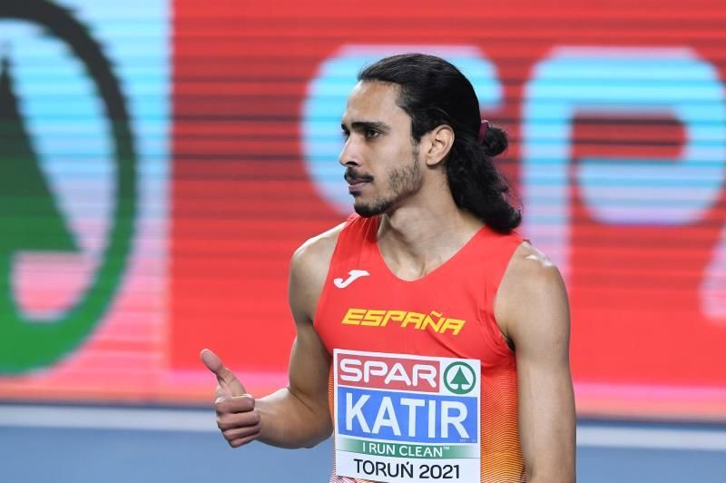 Mohamed Katir destroza el récord de España de los 5.000 metros