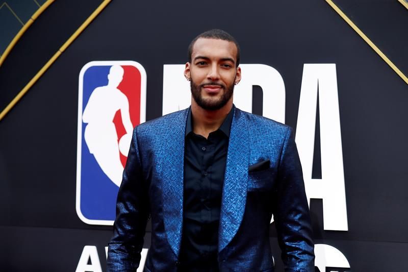 El pívot francés Rudy Gobert gana su tercer premio Jugador Defensivo del Año