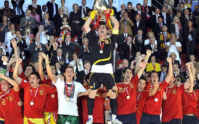 Bélgica/Holanda 00-Francia 16: La generación de oro del fútbol español