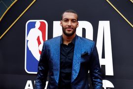 El pívot francés Rudy Gobert gana su tercer premio Jugador Defensivo del Año