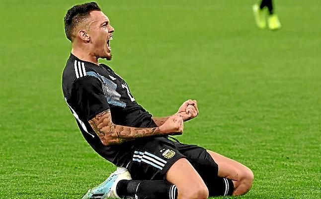 Ocampos, fuera de la Copa América
