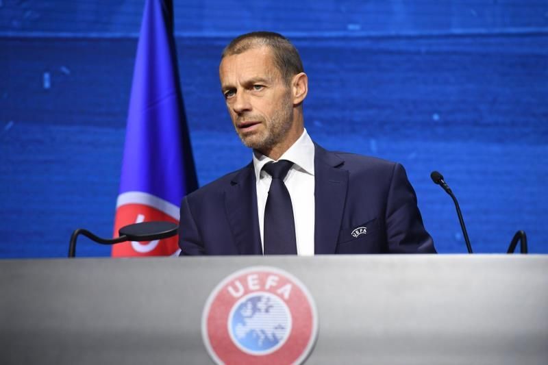 La UEFA descartó la vacunación de equipos ante la distinta situación sanitaria de los países