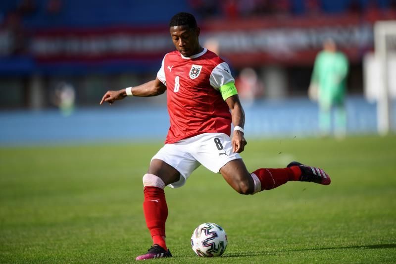 Alaba y Arnautovic: "angel y demonio" del fútbol austriaco