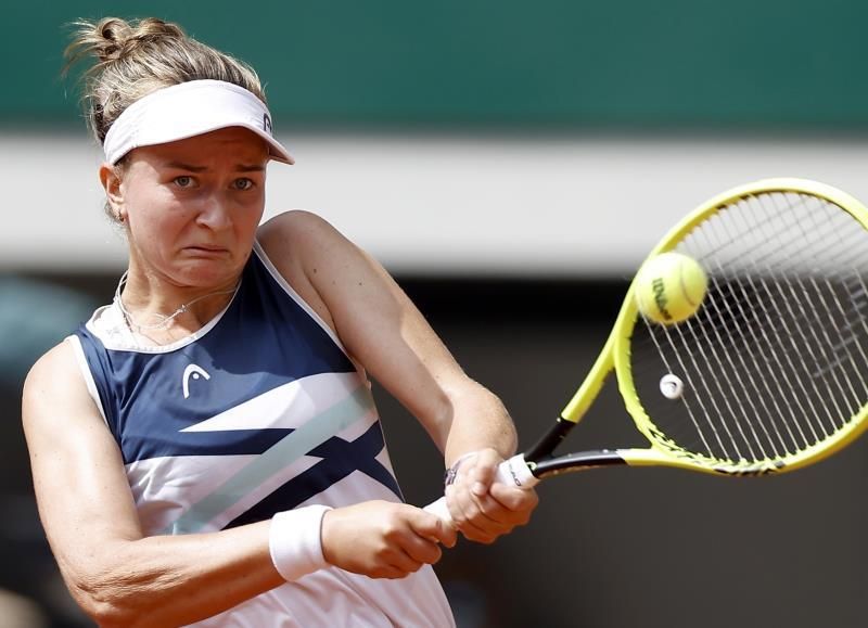 La checa Barbora Krejcikova gana su primer 'Grand Slam'
