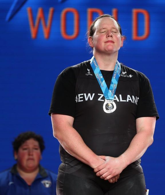 La haltera neozelandesa Laurel Hubbard, primera trans en los Juegos Olímpicos