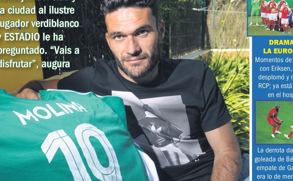 La portada de ESTADIO