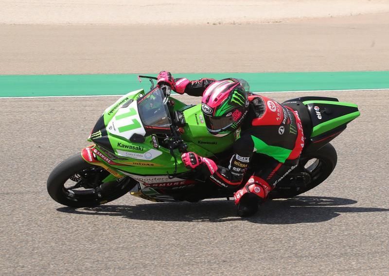 Ana Carrasco vuelve a lo más alto en Misano