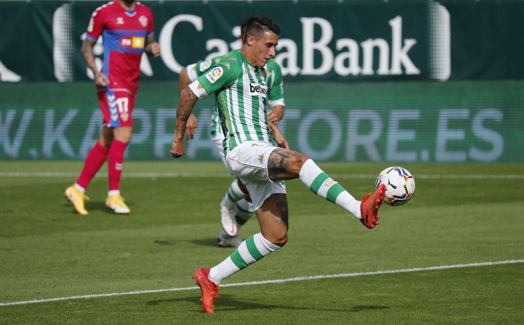 Así está ahora mismo realmente la posible salida del Betis de Tello