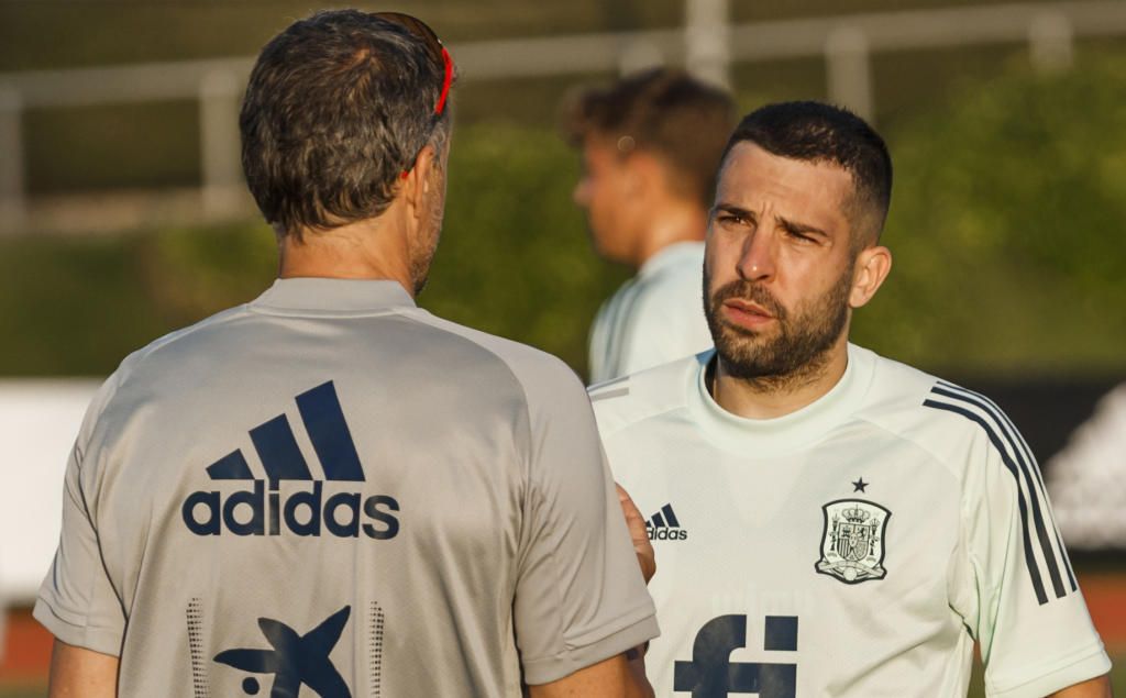 Jordi Alba: "Noto mucha ilusión por hacer algo grande"