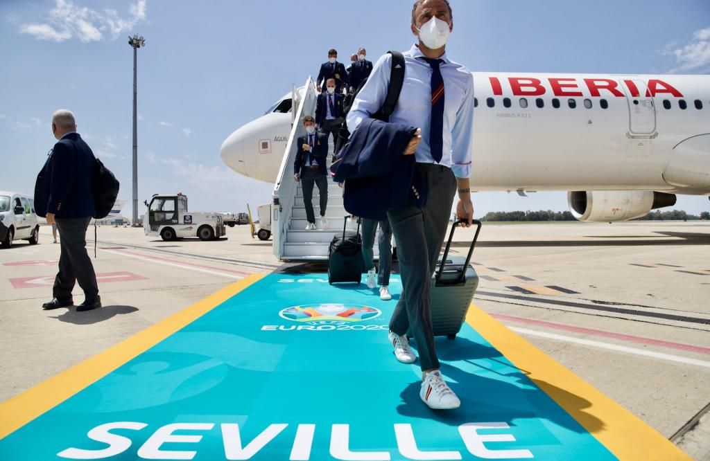 Luis Enrique llega con fuerza a Sevilla: "Por supuesto que soy uno de los líderes"