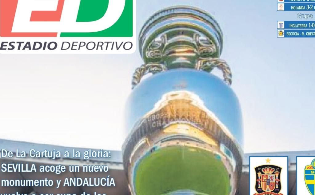 La portada de ESTADIO