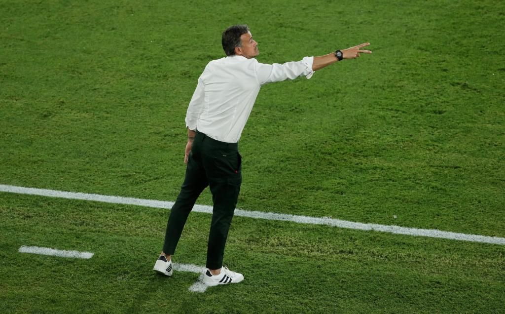 Luis Enrique: "Yo he visto que a Morata le han aplaudido"