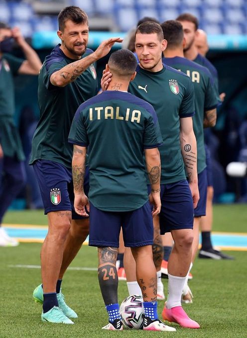 Acerbi: "Mancini cambió nuestra mentalidad"