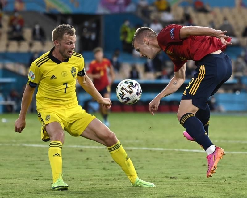 Dani Olmo: "La afición tendría que animar un poco más en estos momentos"