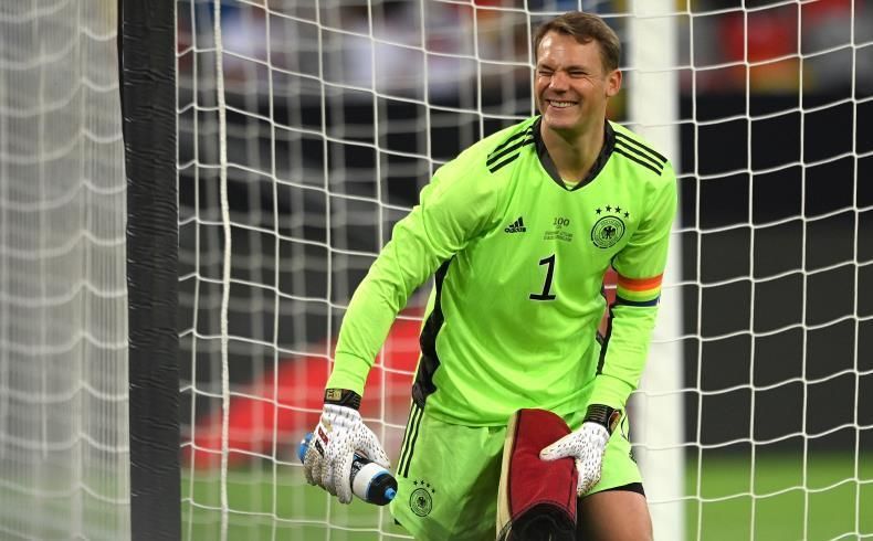 Neuer: "El título es la única meta que puede fijarse Alemania"
