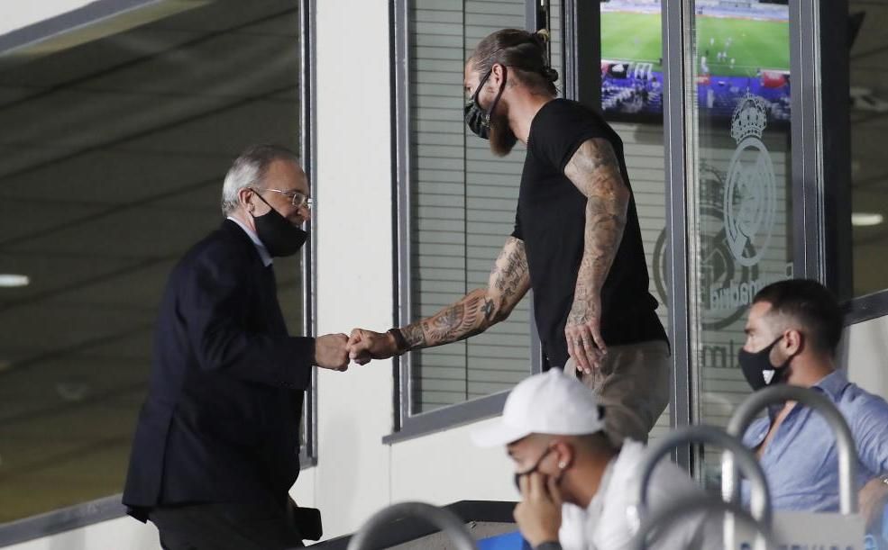 La última de Ramos: se reúne con Florentino al mismo tiempo que filtra una oferta del Sevilla