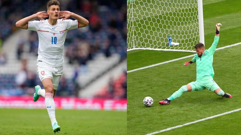 0-2: Un Schick letal y un Vaclík infranqueable encumbran a los checos