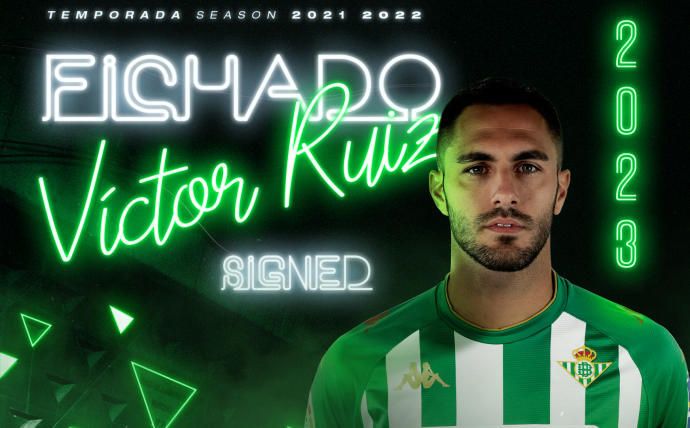 El ofertón que rechazó Víctor Ruiz por seguir en el Betis