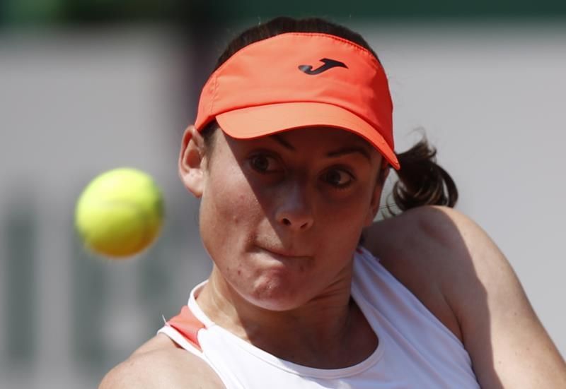Zidansek llega al top 50 desde la semifinal de Roland Garros