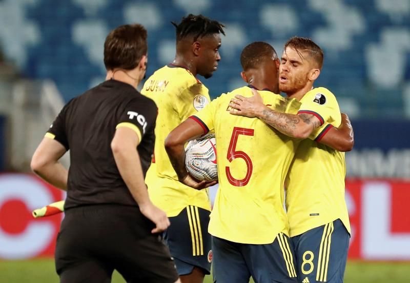 Colombia llega a Goiania para jugar con Venezuela con la duda de Yairo Moreno