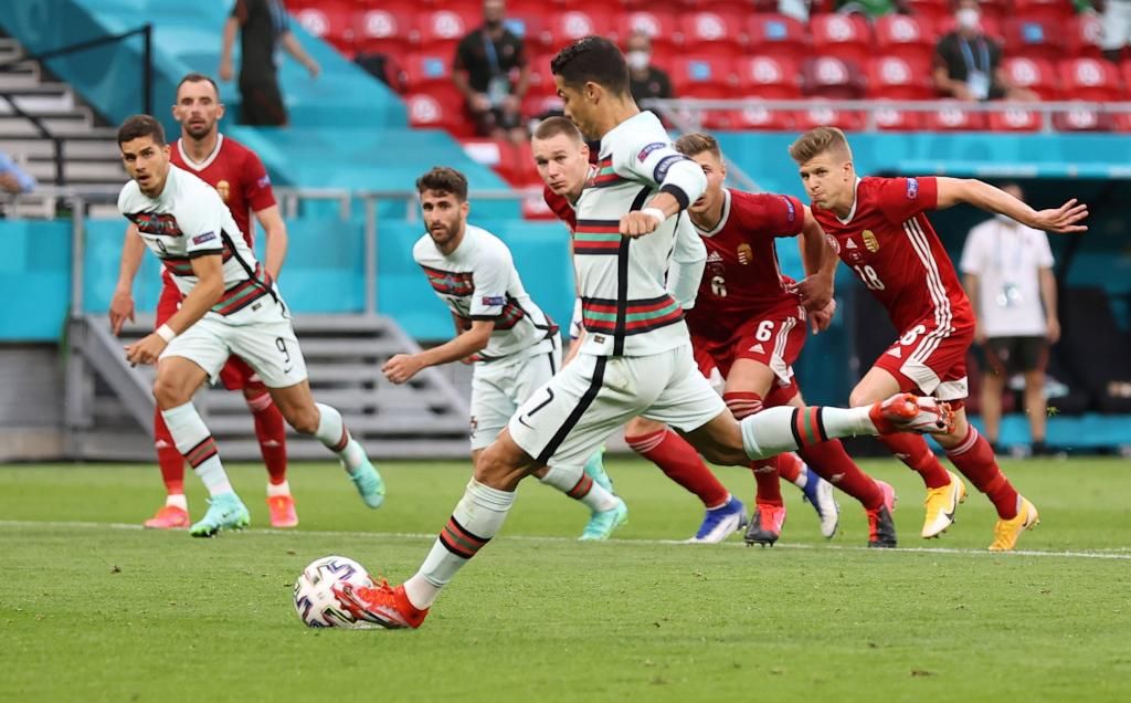 Hungría 0-3 Portugal: Cristiano agranda su leyenda en casa de Puskas, con el bético Carvalho de titular