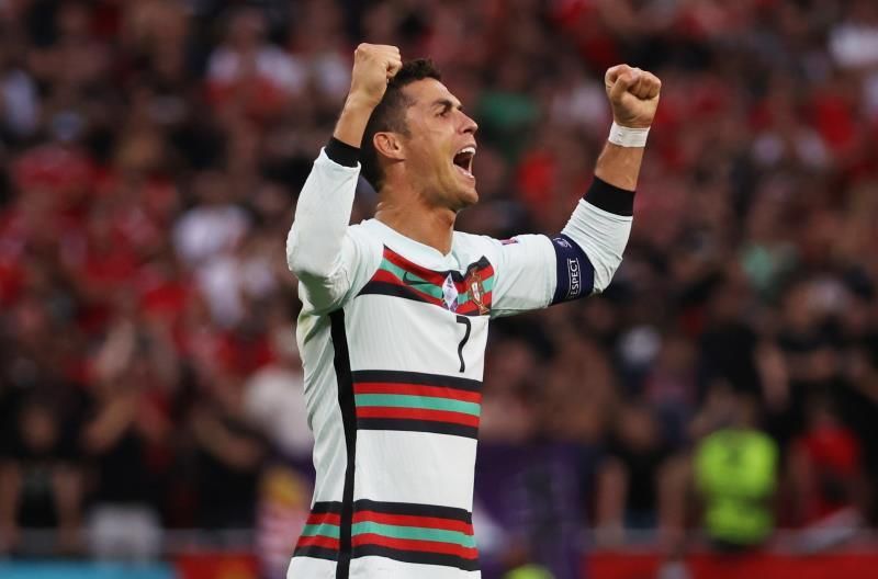 Cristiano Ronaldo, máximo goleador de la historia de la Eurocopa con 11 goles