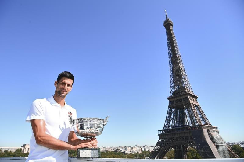 Djokovic, principal atracción en Mallorca, jugará los dobles
