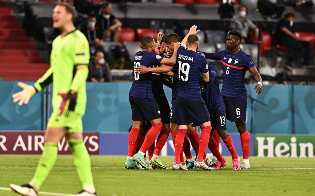 1-0: Francia sigue reinando