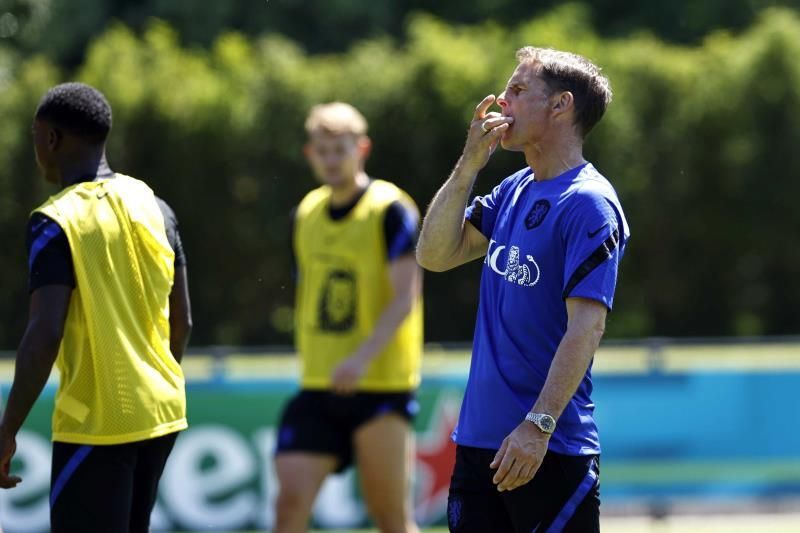 Frank de Boer, un seleccionador bajo la lupa