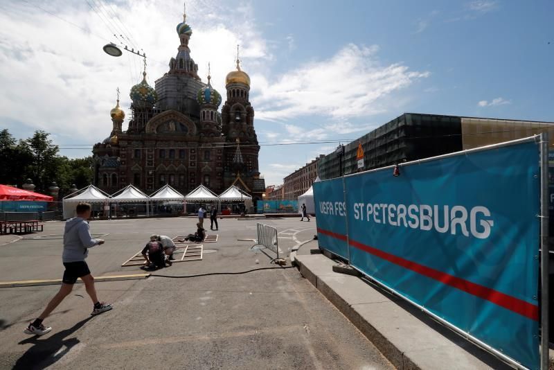 El repunte de la pandemia pone a la Eurocopa en fuera de juego