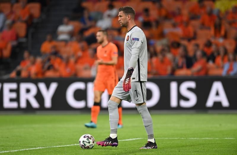 Stekelenburg, el decano de la Eurocopa que no se veía jugando el torneo