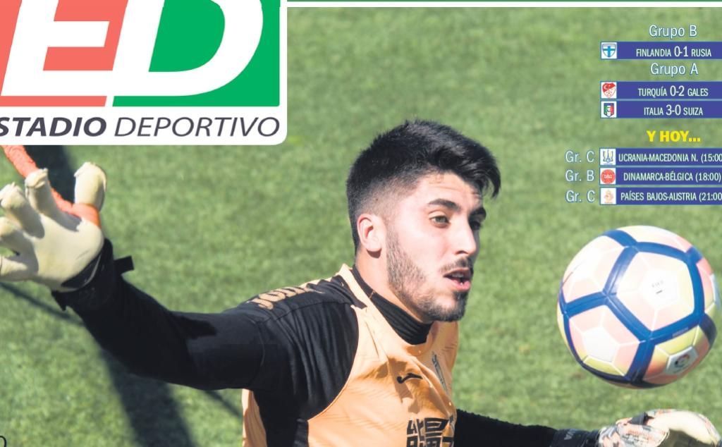 La portada de ESTADIO