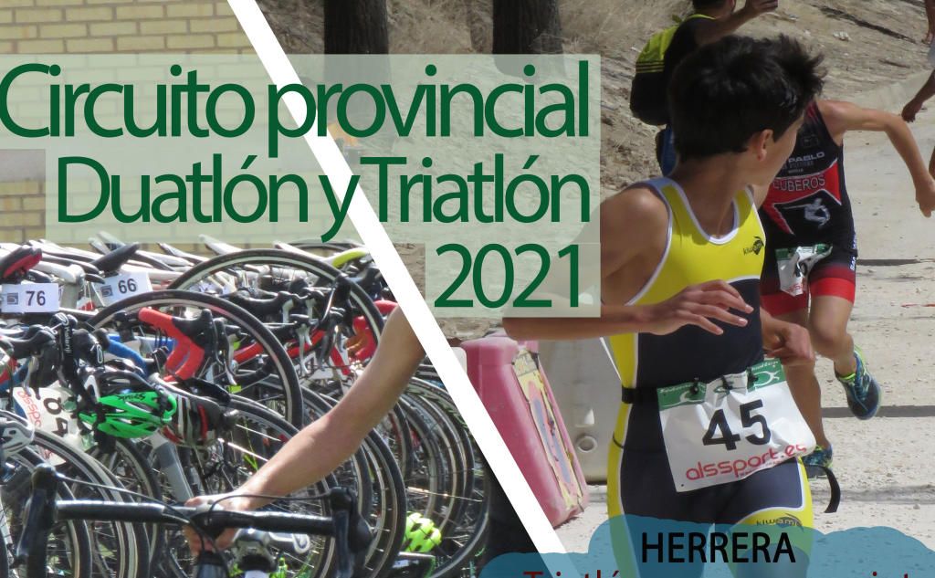 Diputación pone en marcha su circuito provincial de duatlón y triatlón 2021
