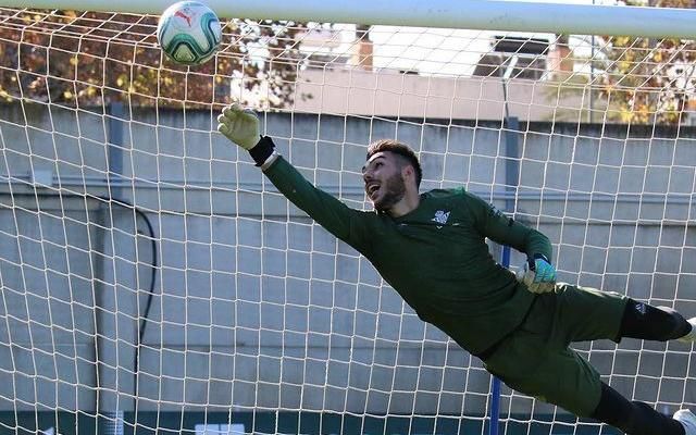 Dani Martín, cesión frustrada por las lesiones y planes para este verano: "Donde me diga el Betis"