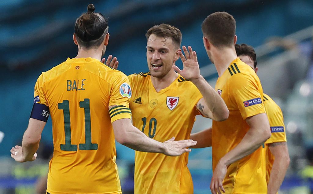 0-2: La sociedad Bale-Ramsey impulsa a Gales y hunde a Turquía