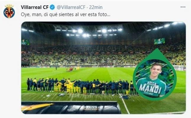 La particular fórmula del Villarreal de anunciar el fichaje de Mandi hasta 2025