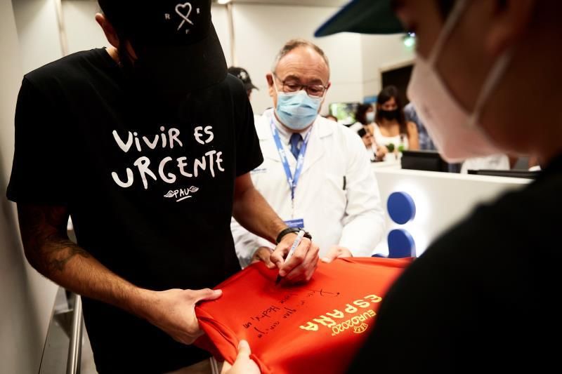 Ricky Rubio, sobre si irá a los Juegos Olímpicos: "Hay muchas dudas"