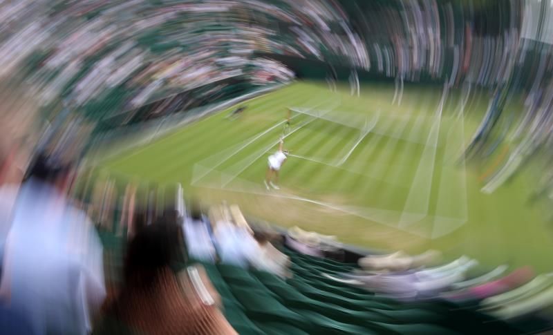 Wimbledon reduce su bolsa de premios un 5,2 %