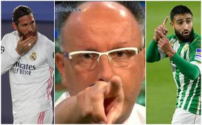 François Gallardo sale de prisión con nuevo programa, hablando de Ramos y el Sevilla, de Fekir y el Betis...