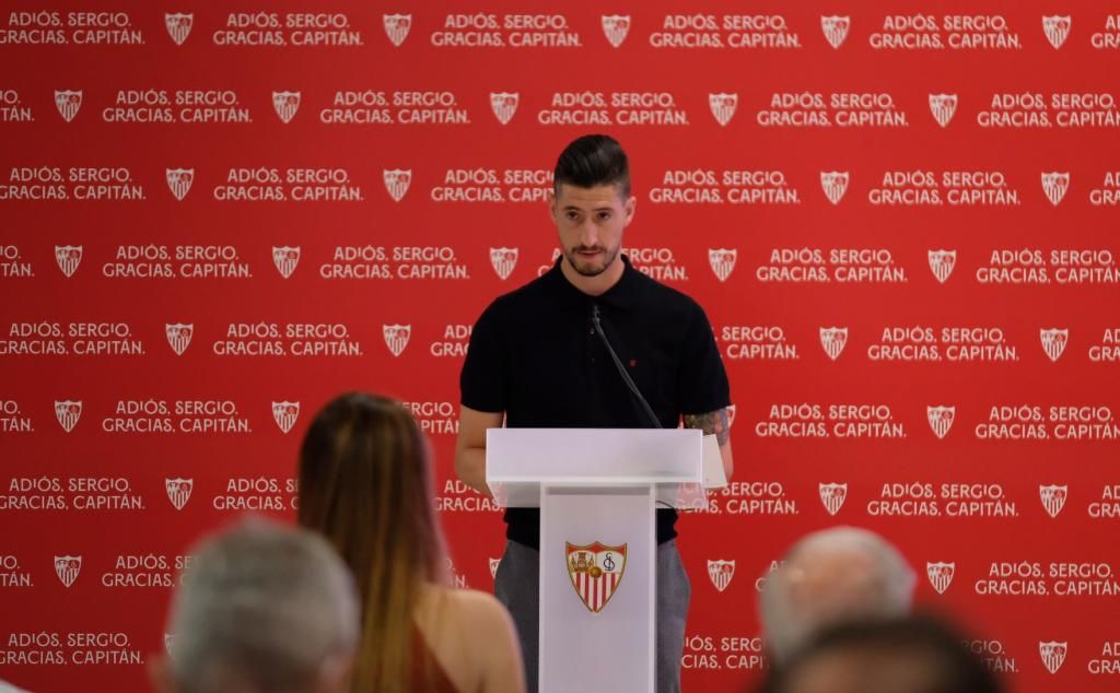 Escudero: "Me marcho siendo sevillista"