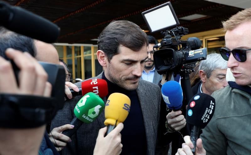 Casillas sobre Ancelotti: "Creo que el Real Madrid ha acertado"