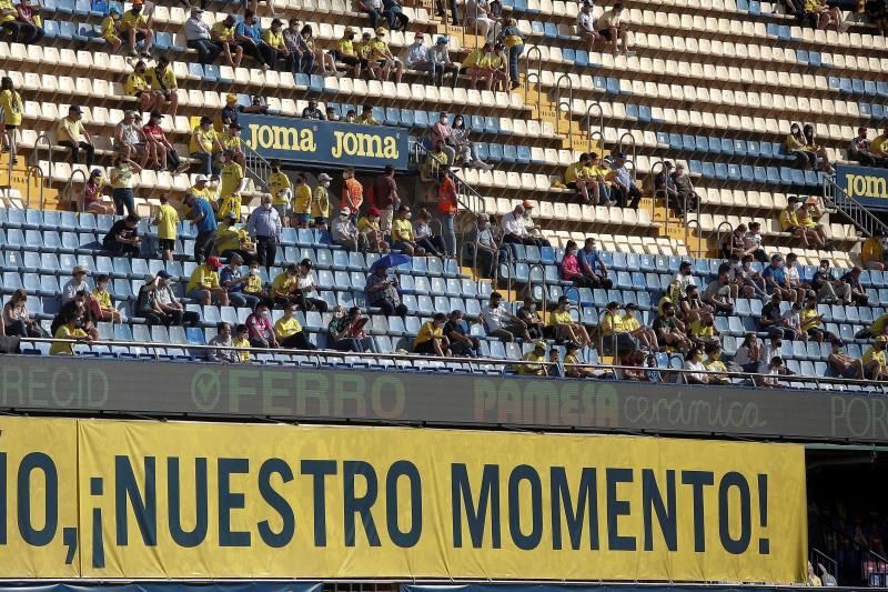 La Cerámica cumple 98 años en el mejor momento de la historia del Villarreal
