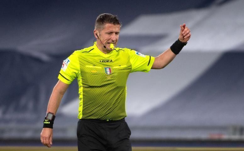 Daniele Orsato dirigirá el España-Polonia