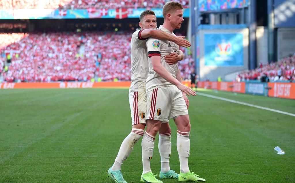 1-2: Lukaku se desata y De Bruyne saca la varita para la remontada