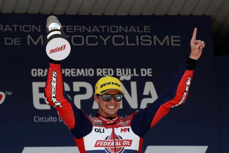 El equipo Gresini correrá con Ducati las dos próximas temporadas