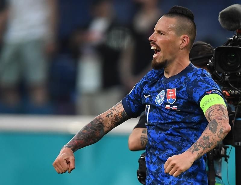 Hamsik: "Seguimos siendo la cenicienta del grupo"