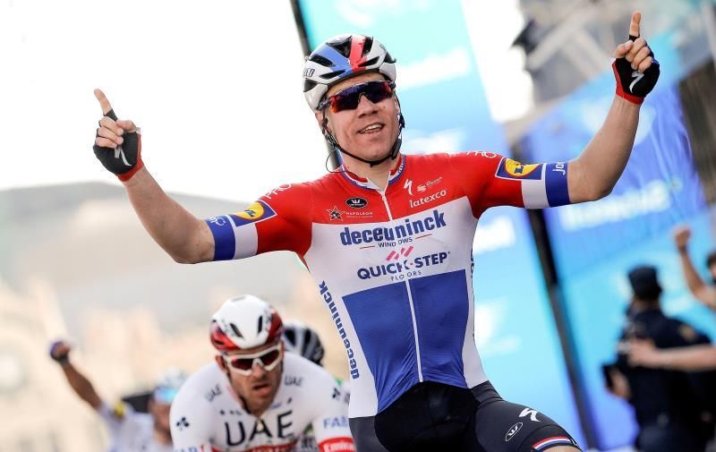 Jakobsen participará en la Vuelta a España