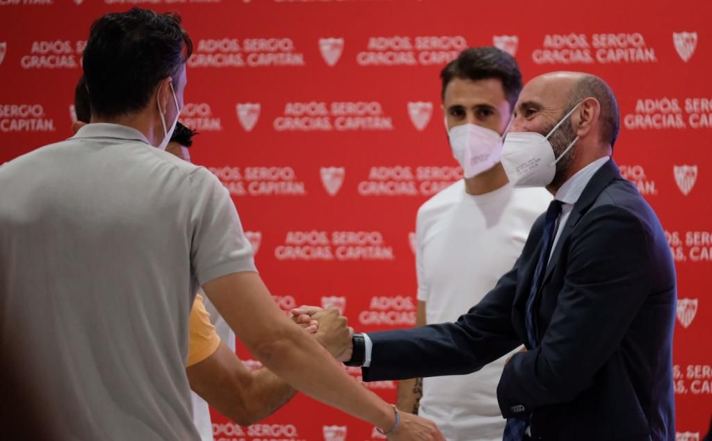 Monchi: "Escudero nos ayudó a sacar un momento difícil"